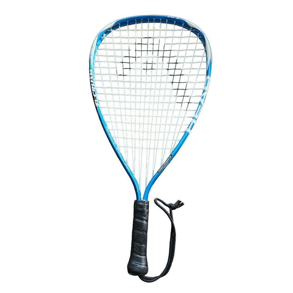 Head‎ Nano Titanium Technology Crush Racquet - 35/8 - 22"